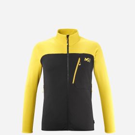 Millet MIV9470 9830 Sarı Seneca Erkek Tam Fermuar Polartec Polar