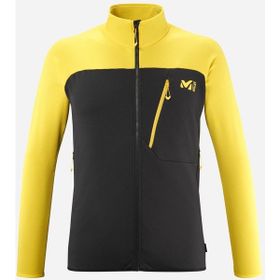 Millet MIV9470 9830 Sarı Seneca Erkek Tam Fermuar Polartec Polar