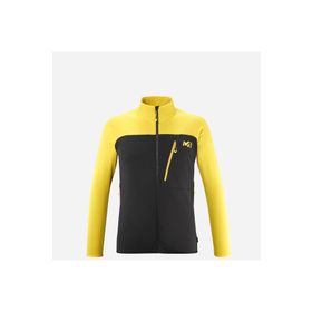 Millet MIV9470 9830 Sarı Seneca Erkek Tam Fermuar Polartec Polar