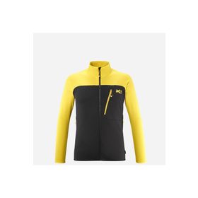 Millet MIV9470 9830 Sarı Seneca Erkek Tam Fermuar Polartec Polar