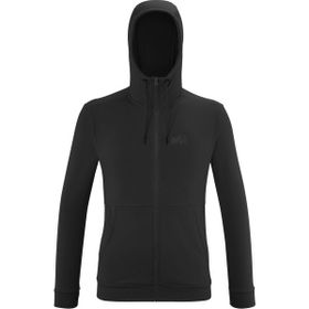 Millet MIV9712 0247 Siyah Granıte C Hd Erkek Kapşonlu Tam Fermuar Polar