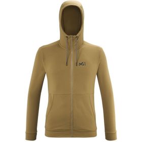 Millet MIV9712 9545 Kahverengi Granıte C Hd Erkek Kapşonlu Tam Fermuar Polar