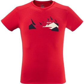 Millet MIV9737 0335 Kırmızı Rockpoınt Erkek T-Shirt
