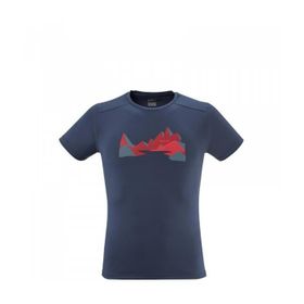 Millet MIV9737 7317 Lacivert Rockpoınt Erkek T-Shirt