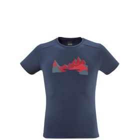 Millet MIV9737 7317 Lacivert Rockpoınt Erkek T-Shirt