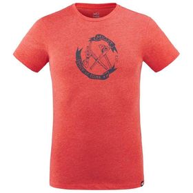 Millet Old Gear TS Kırmızı Erkek T-Shirt