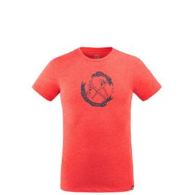 Millet Old Gear TS Kırmızı Erkek T-Shirt
