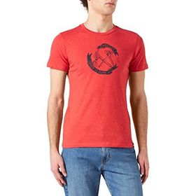Millet Old Gear TS Kırmızı Erkek T-Shirt