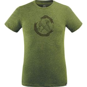 Millet Old Gear TS Yeşil Erkek T-Shirt