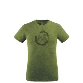 Millet Old Gear TS Yeşil Erkek T-Shirt