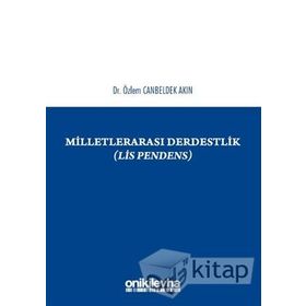 Milletlerarası Derdestlik - Özlem Canbeldek Akın