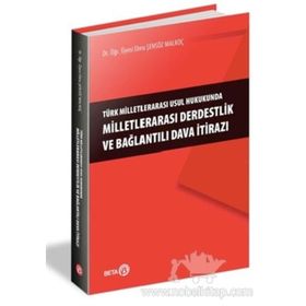 Milletlerarası Derdestlik - Özlem Canbeldek Akın
