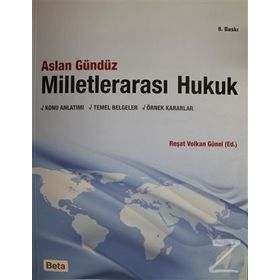 Milletlerarası Hukuk - Sevin Toluner