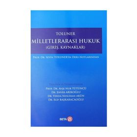 Milletlerarası Hukuk - Sevin Toluner