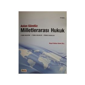 Milletlerarası Hukuk - Sevin Toluner