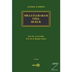 MİLLETLERARASI ÖZEL HUKUK - AYSEL ÇELİKEL