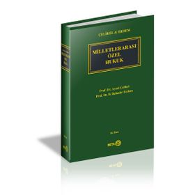 MİLLETLERARASI ÖZEL HUKUK - AYSEL ÇELİKEL