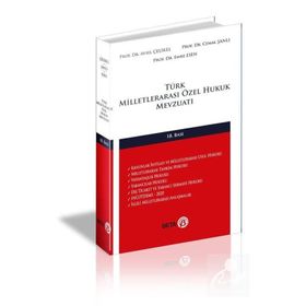 MİLLETLERARASI ÖZEL HUKUK - AYSEL ÇELİKEL