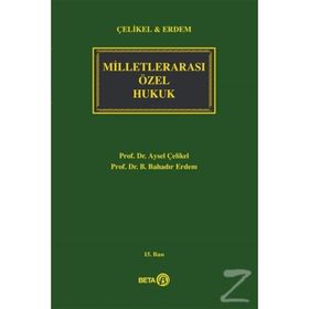 MİLLETLERARASI ÖZEL HUKUK - AYSEL ÇELİKEL