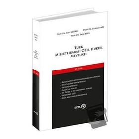 Milletlerarası Özel Hukuk Beta Yayınevi