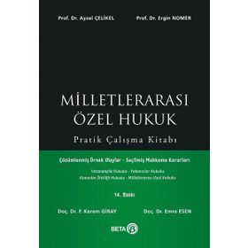 Milletlerarası Özel Hukuk Beta Yayınevi