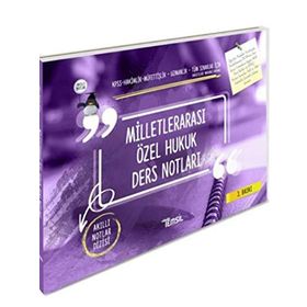 Milletlerarası Özel Hukuk Ders Notları - Kolektif