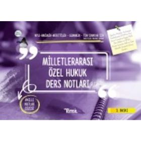 Milletlerarası Özel Hukuk Ders Notları - Kolektif