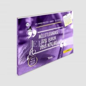 Milletlerarası Özel Hukuk Ders Notları - Kolektif
