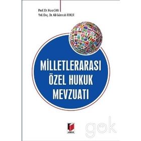 Milletlerarası Özel Hukuk Mevzuatı - av celal ulgen