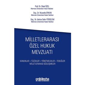 Milletlerarası Özel Hukuk Mevzuatı - av celal ulgen