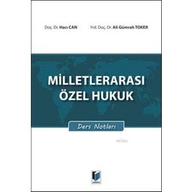 Milletlerarası Özel Hukuk - Vahit Doğan