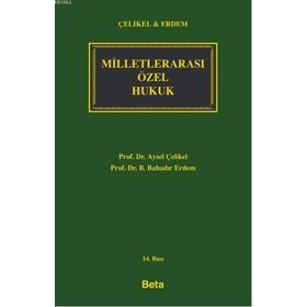 Milletlerarası Özel Hukuk - Vahit Doğan