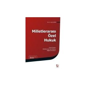 Milletlerarası Özel Hukuk - Vahit Doğan