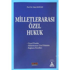 Milletlerarası Özel Hukuk - Vahit Doğan