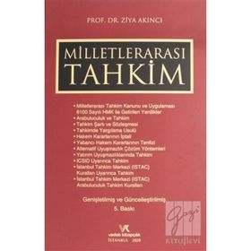 MİLLETLERARASI TAHKIM - ZIYA AKINCI
