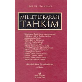 MİLLETLERARASI TAHKIM - ZIYA AKINCI