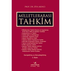 MİLLETLERARASI TAHKIM - ZIYA AKINCI