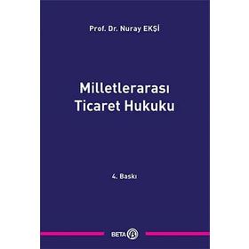 Milletlerarası Ticaret Hukuku Vahit Doğan