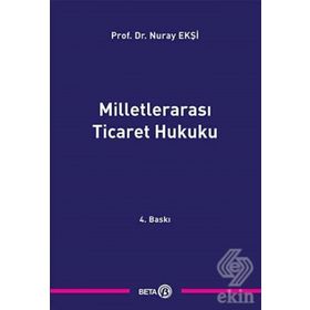 Milletlerarası Ticaret Hukuku Vahit Doğan