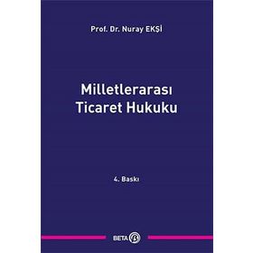 Milletlerarası Ticaret Hukuku Vahit Doğan
