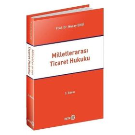 Milletlerarası Ticaret Hukuku Vahit Doğan