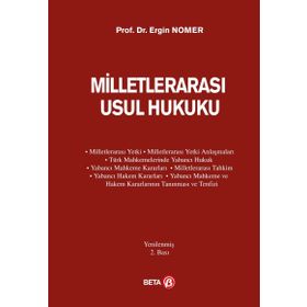 MİLLETLERARASI USUL HUKUKU - ERGIN NOMER
