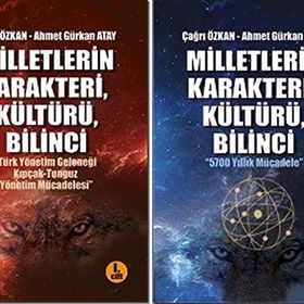 Milletlerin Karakteri Kültürü Bilinci (2 Cilt Takım) - Ahmet Gürkan Atay Çağrı Özkan