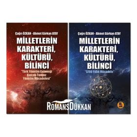 Milletlerin Karakteri Kültürü Bilinci (2 Cilt Takım) - Ahmet Gürkan Atay Çağrı Özkan