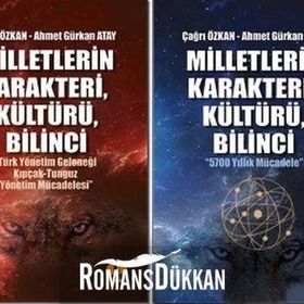 Milletlerin Karakteri Kültürü Bilinci (2 Cilt Takım) - Ahmet Gürkan Atay Çağrı Özkan