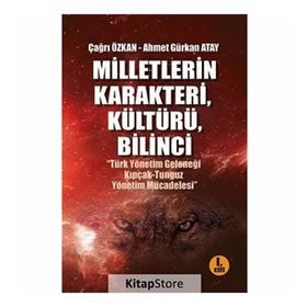 Milletlerin Karakteri Kültürü Bilinci (2 Cilt Takım) - Ahmet Gürkan Atay Çağrı Özkan