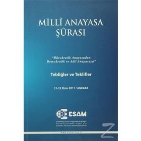 Milli Anayasa Şurası - A. Recai Tekin