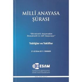 Milli Anayasa Şurası - A. Recai Tekin
