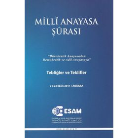 Milli Anayasa Şurası - A. Recai Tekin