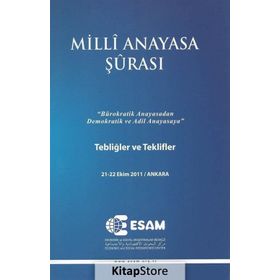 Milli Anayasa Şurası - A. Recai Tekin